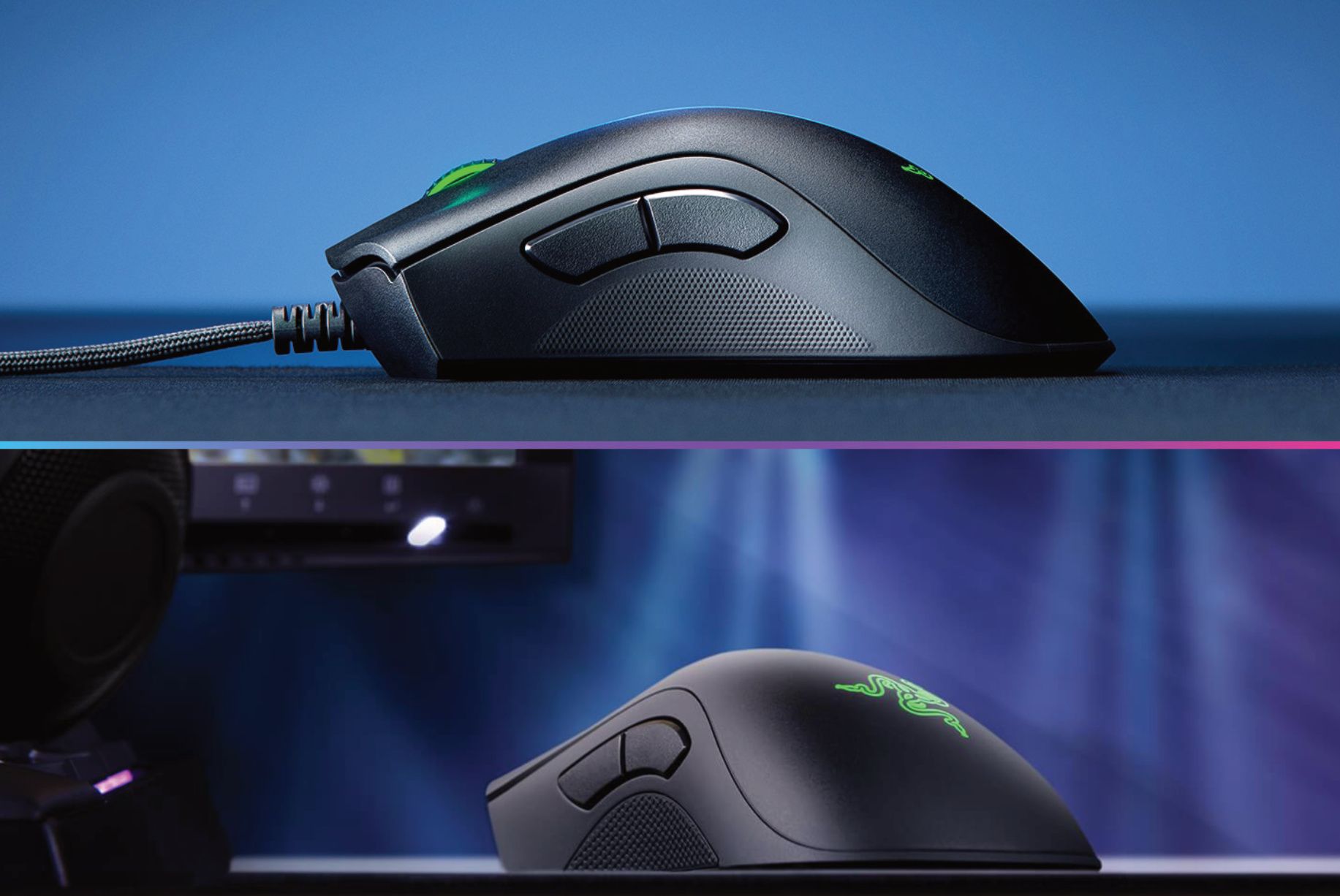 razer viper ultimate vs g pro wireless mouse comparison