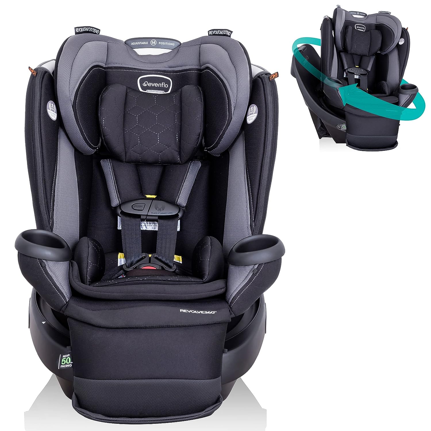 5 Best Rotating Car Seats in 2024 (Buyer's Guide)