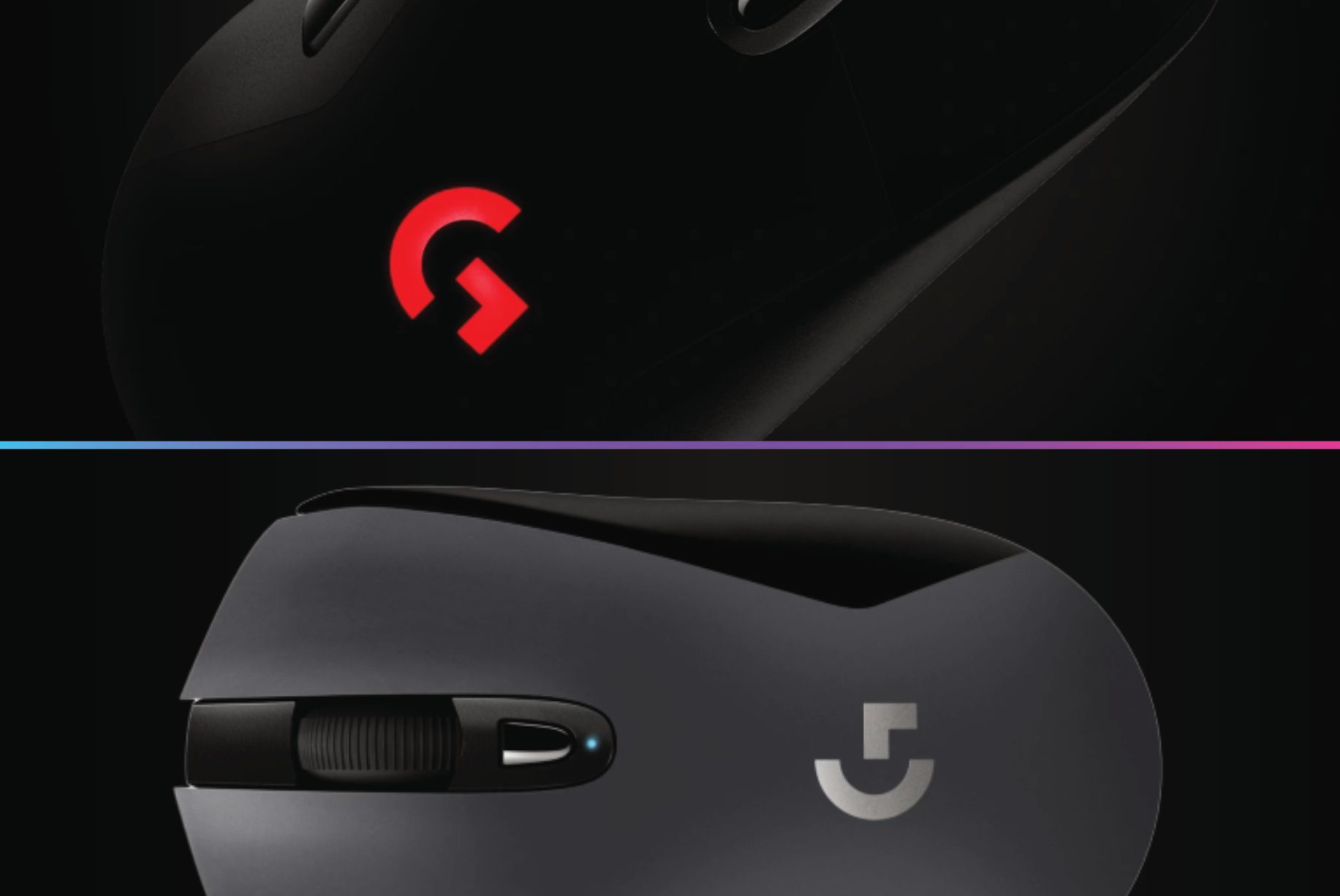Logitech G403 vs G603 Wireless Mouse Comparison