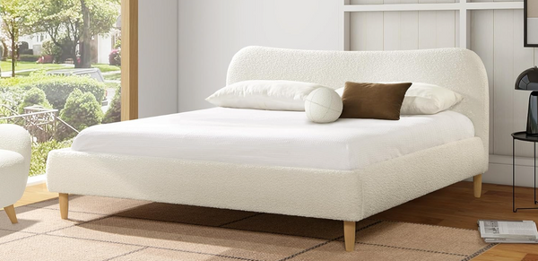 The 5 Best Boucle Bed Frames on Amazon